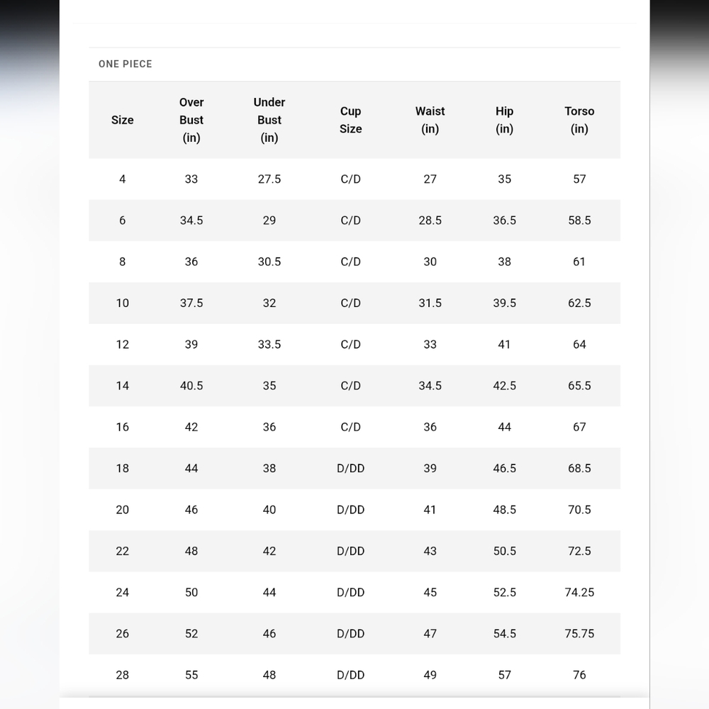 *Swimsuits For All Chlorine Resistant Tank One Piece Swimsuit - Picture 10 of 10